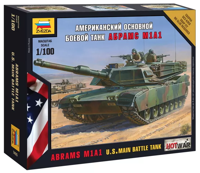 Zvezda - Abrams M1 A1